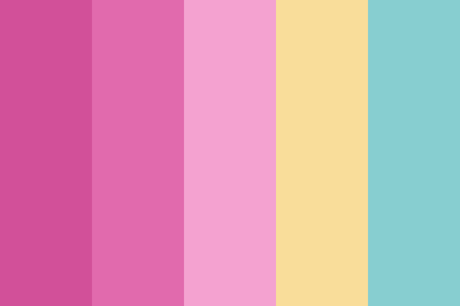 tendances en matière d'agencement des couleurs barbiecore